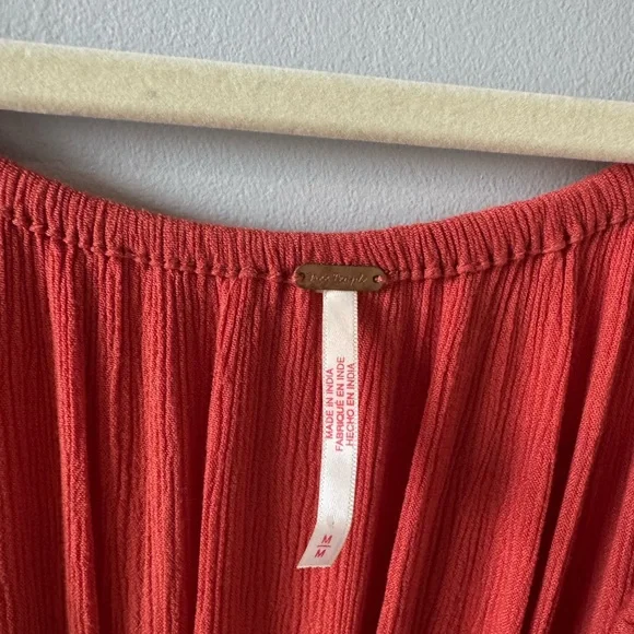 FREE PEOPLE - Dixie Maxi Dress in Ginger - Picture 3 of 6